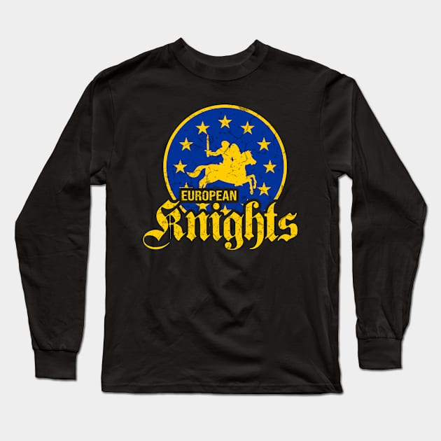 European Knights Long Sleeve T-Shirt by Mila46